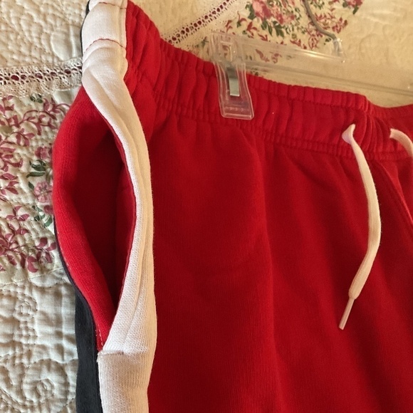 NWT POLO RALPH LAUREN BLUE LABEL COTTON FLEECE UNISEX TRAINER PANTS SIZE US XL - Picture 5 of 12